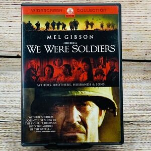 We Were Soldiers [2002 DVD]‎ Mel Gibson Vietnam War Movie Widescreen Collection